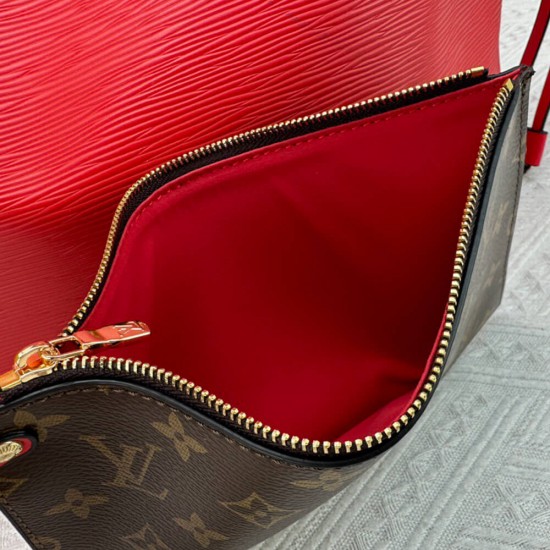 Replica Mirror Quality Louis Vuitton LV Neverfull MM M12755 Replica Mirror Quality Louis Vuitton LV Neverfull MM M12755