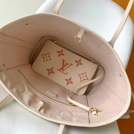 Replica Mirror Quality Louis Vuitton LV Neverfull MM M21579 Replica Mirror Quality Louis Vuitton LV Neverfull MM M21579