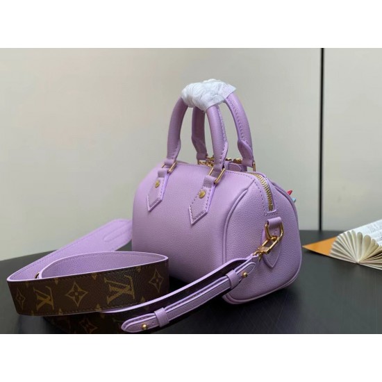 Replica Mirror Quality Louis Vuitton Speedy Bandoulière 18 M24598 Replica Mirror Quality Louis Vuitton Speedy Bandoulière 18 M24598