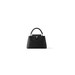 Replica Mirror Quality Louis Vuitton Capucines MM M24727