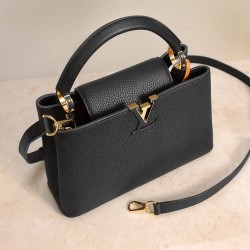 Replica Mirror Quality Louis Vuitton Capucines MM M24727