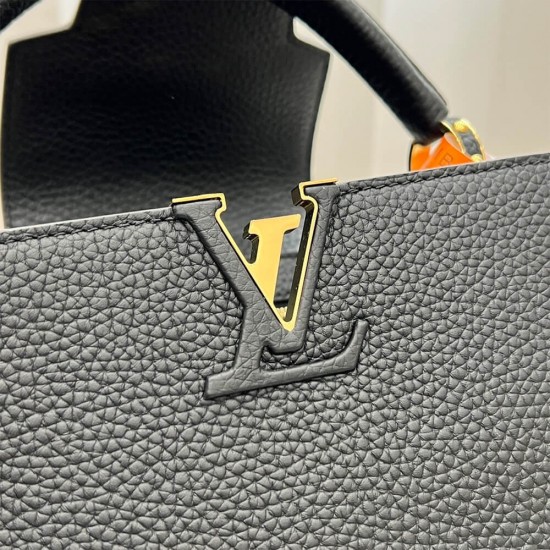 Replica Mirror Quality Louis Vuitton Capucines MM M24727 Replica Mirror Quality Louis Vuitton Capucines MM M24727