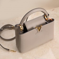 Replica Mirror Quality Louis Vuitton Capucines MM M24745