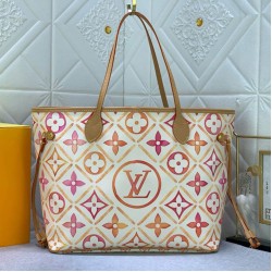 Replica Mirror Quality Louis Vuitton LV Neverfull MM M25317