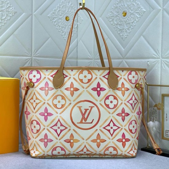Replica Mirror Quality Louis Vuitton LV Neverfull MM M25317 Replica Mirror Quality Louis Vuitton LV Neverfull MM M25317