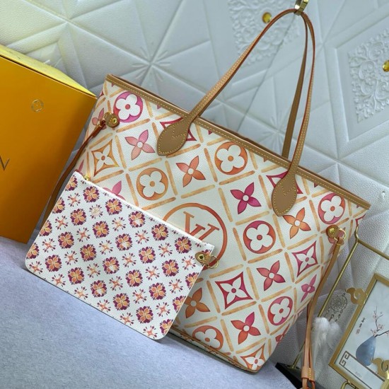 Replica Mirror Quality Louis Vuitton LV Neverfull MM M25317 Replica Mirror Quality Louis Vuitton LV Neverfull MM M25317