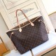 Replica Mirror Quality Louis Vuitton LV Neverfull GM M40990