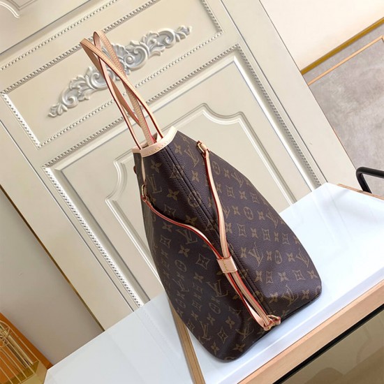 Replica Mirror Quality Louis Vuitton LV Neverfull GM M40990