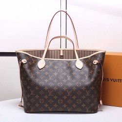 Replica Mirror Quality Louis Vuitton Neverfull MM Tote M40995