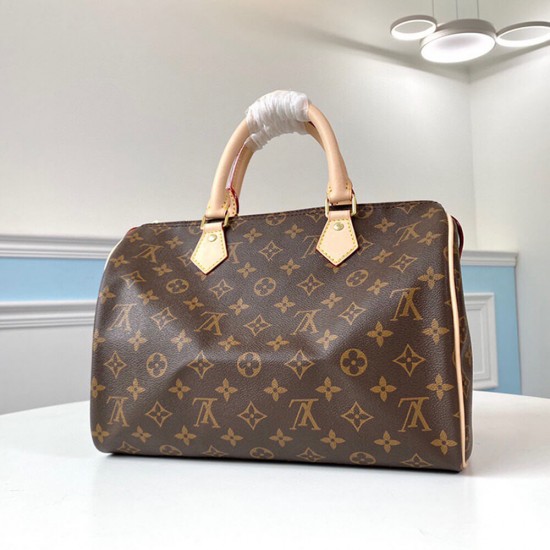 Replica Mirror Quality Louis Vuitton LV Speedy 35 M41107 Replica Mirror Quality Louis Vuitton LV Speedy 35 M41107