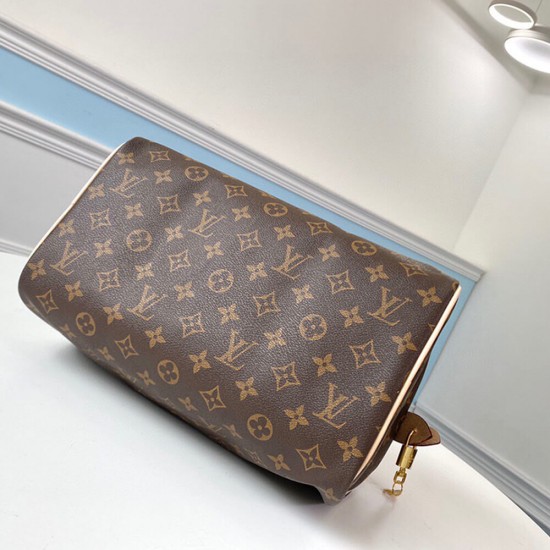 Replica Mirror Quality Louis Vuitton LV Speedy 35 M41107 Replica Mirror Quality Louis Vuitton LV Speedy 35 M41107
