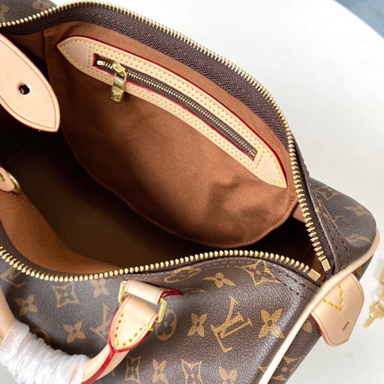 Replica Mirror Quality Louis Vuitton LV Speedy 35 M41107 Replica Mirror Quality Louis Vuitton LV Speedy 35 M41107
