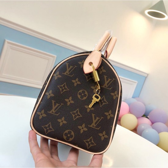 Replica Mirror Quality Louis Vuitton LV Speedy 25 M41109 Replica Mirror Quality Louis Vuitton LV Speedy 25 M41109