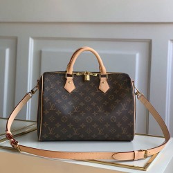 Replica Authentic Quality Louis Vuitton LV Speedy Bandouliere 30 Handbag M41112