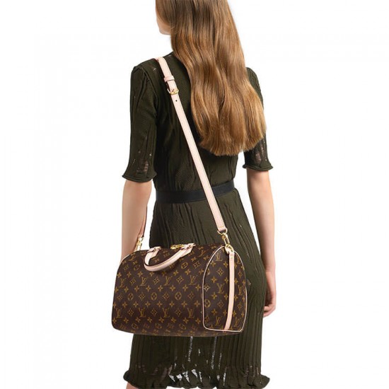 Replica Authentic Quality Louis Vuitton LV Speedy Bandouliere 30 Handbag M41112 Replica Authentic Quality Louis Vuitton LV Speedy Bandouliere 30 Handbag M41112