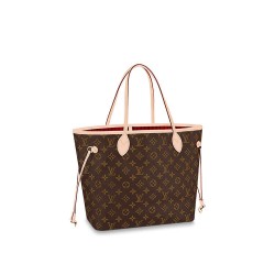 Replica Mirror Quality Louis Vuitton Neverfull MM Tote M41177