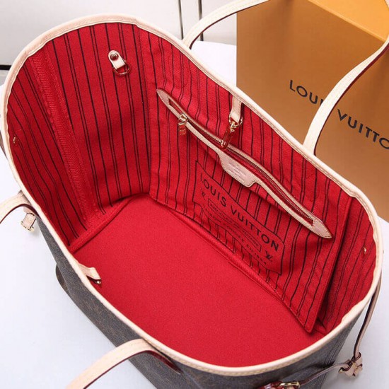 Replica Mirror Quality Louis Vuitton Neverfull MM Tote M41177 Replica Mirror Quality Louis Vuitton Neverfull MM Tote M41177