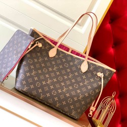 Replica Authentic Quality Louis Vuitton LV Neverfull MM M41178