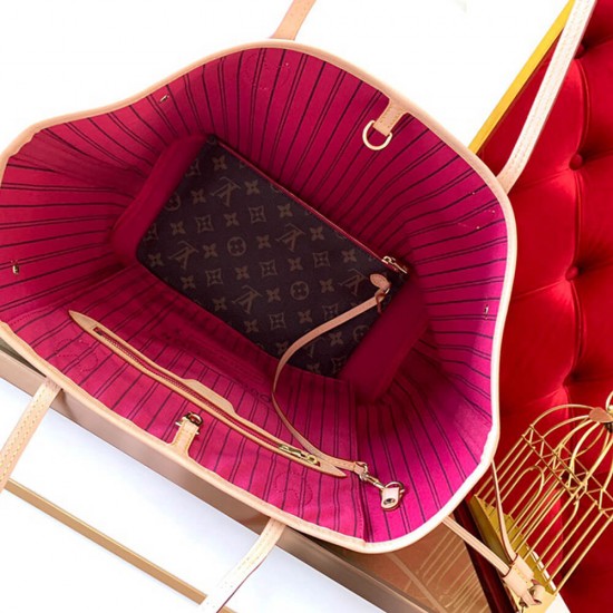 Replica Authentic Quality Louis Vuitton LV Neverfull MM M41178 Replica Authentic Quality Louis Vuitton LV Neverfull MM M41178