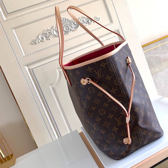Replica Mirror Quality Louis Vuitton LV Neverfull GM M41180