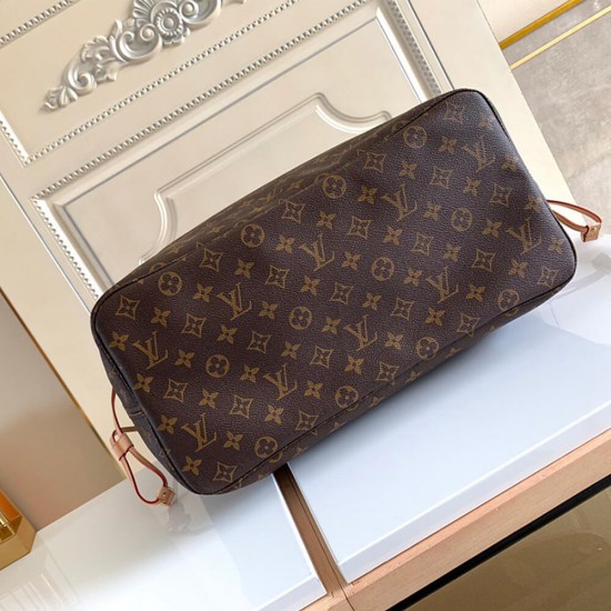 Replica Mirror Quality Louis Vuitton LV Neverfull GM M41180