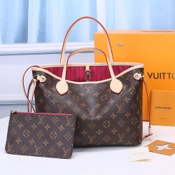 Replica Mirror Quality Louis Vuitton LV Neverfull PM M41245