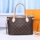 Replica Mirror Quality Louis Vuitton LV Neverfull PM M41245 Replica Mirror Quality Louis Vuitton LV Neverfull PM M41245