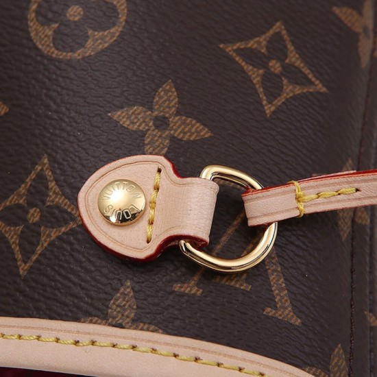 Replica Mirror Quality Louis Vuitton LV Neverfull PM M41245 Replica Mirror Quality Louis Vuitton LV Neverfull PM M41245