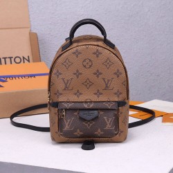 Replica Mirror Quality Louis Vuitton Palm Springs Mini Backpack M44872