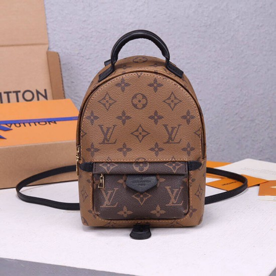 Replica Mirror Quality Louis Vuitton Palm Springs Mini Backpack M44872