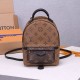 Replica Mirror Quality Louis Vuitton Palm Springs Mini Backpack M44872