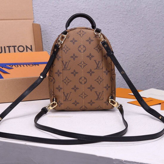 Replica Mirror Quality Louis Vuitton Palm Springs Mini Backpack M44872