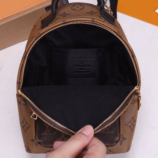 Replica Mirror Quality Louis Vuitton Palm Springs Mini Backpack M44872