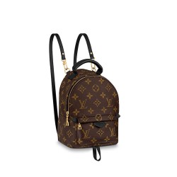 Replica Mirror Quality Louis Vuitton Palm Springs Mini Backpack M44873