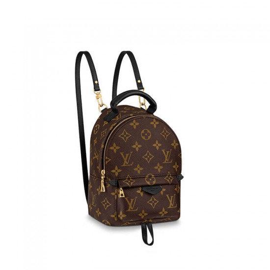 Replica Mirror Quality Louis Vuitton Palm Springs Mini Backpack M44873