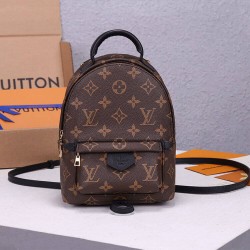 Replica Mirror Quality Louis Vuitton Palm Springs Mini Backpack M44873