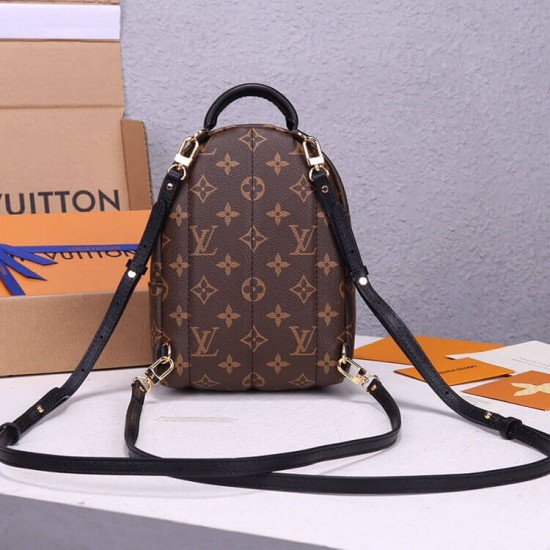 Replica Mirror Quality Louis Vuitton Palm Springs Mini Backpack M44873