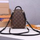 Replica Mirror Quality Louis Vuitton Palm Springs Mini Backpack M44873