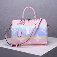 Replica Mirror Quality Louis Vuitton LV Escale Speedy Bandouliere 30 M45123