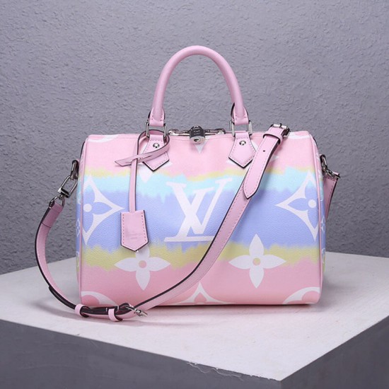 Replica Mirror Quality Louis Vuitton LV Escale Speedy Bandouliere 30 M45123 Replica Mirror Quality Louis Vuitton LV Escale Speedy Bandouliere 30 M45123