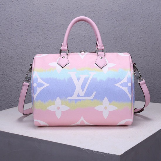 Replica Mirror Quality Louis Vuitton LV Escale Speedy Bandouliere 30 M45123 Replica Mirror Quality Louis Vuitton LV Escale Speedy Bandouliere 30 M45123