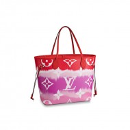 Replica Mirror Quality Louis Vuitton Escale Neverfull MM Tote 