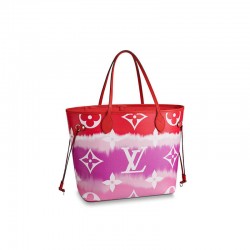 Replica Mirror Quality Louis Vuitton Escale Neverfull MM Tote 