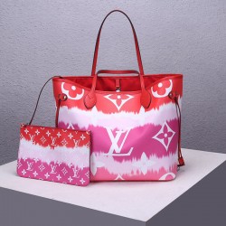 Replica Mirror Quality Louis Vuitton Escale Neverfull MM Tote 