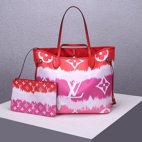 Replica Mirror Quality Louis Vuitton Escale Neverfull MM Tote Replica Mirror Quality Louis Vuitton Escale Neverfull MM Tote