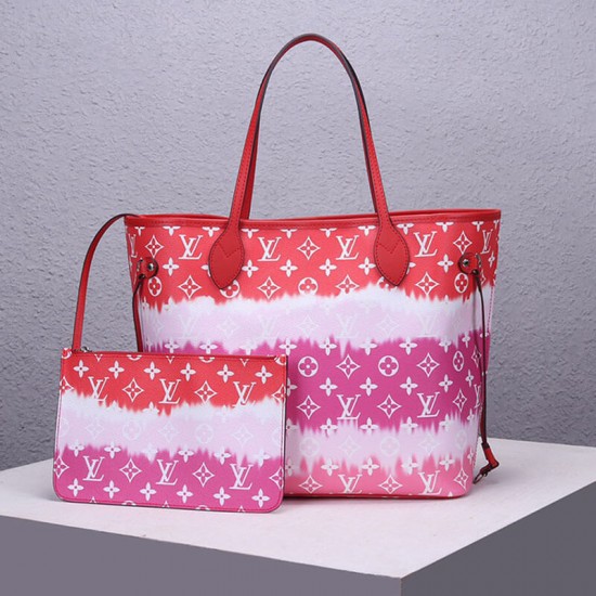 Replica Mirror Quality Louis Vuitton Escale Neverfull MM Tote Replica Mirror Quality Louis Vuitton Escale Neverfull MM Tote