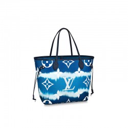 Replica Mirror Quality Louis Vuitton Escale Neverfull MM Tote 