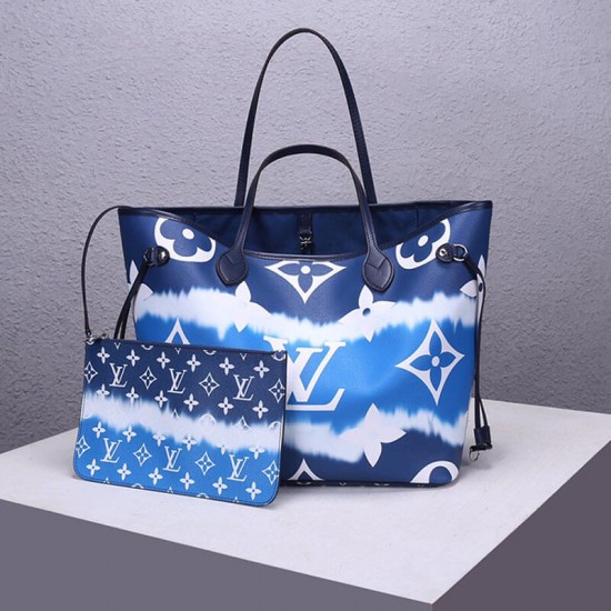 Replica Mirror Quality Louis Vuitton Escale Neverfull MM Tote Replica Mirror Quality Louis Vuitton Escale Neverfull MM Tote