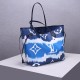 Replica Mirror Quality Louis Vuitton Escale Neverfull MM Tote Replica Mirror Quality Louis Vuitton Escale Neverfull MM Tote