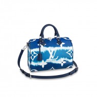 Replica Mirror Quality Louis Vuitton LV Escale Speedy Bandouliere 30 M45146